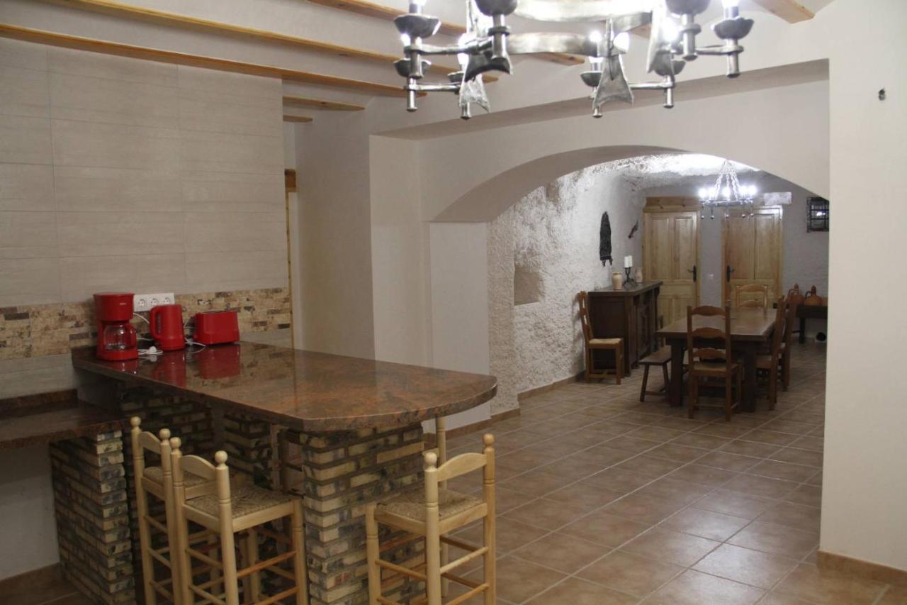 Cuevas Al Andalus - Solea Villa Orce Eksteriør bilde