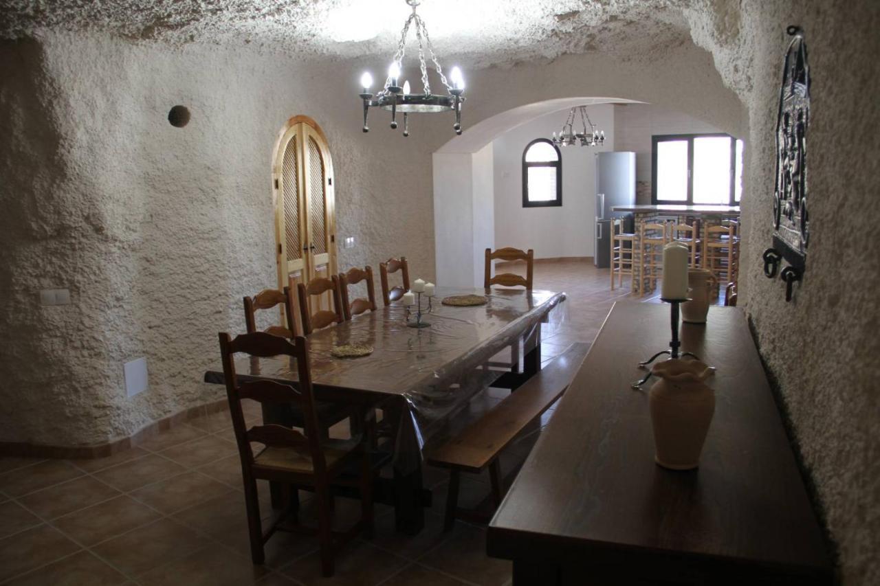 Cuevas Al Andalus - Solea Villa Orce Eksteriør bilde