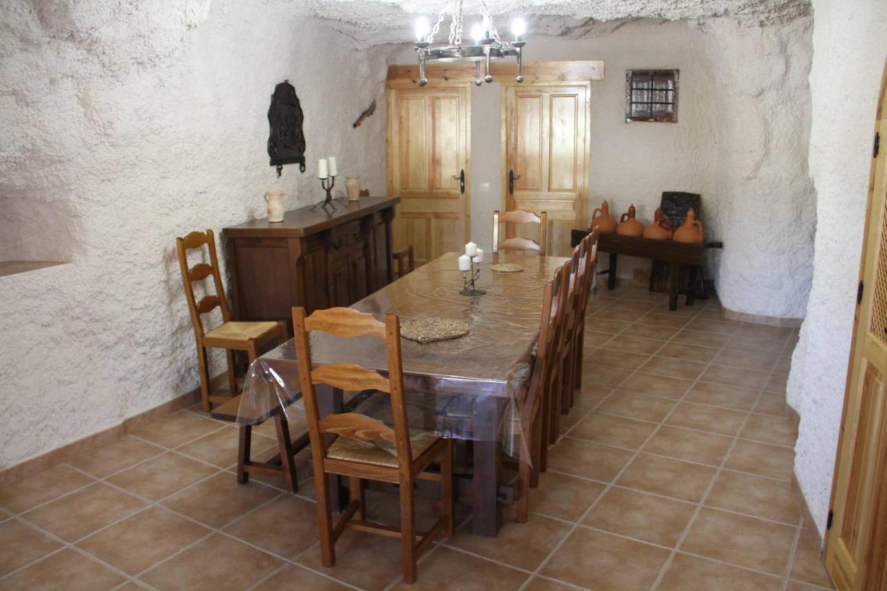 Cuevas Al Andalus - Solea Villa Orce Eksteriør bilde