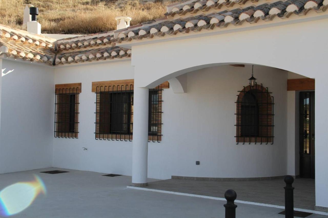 Cuevas Al Andalus - Solea Villa Orce Eksteriør bilde