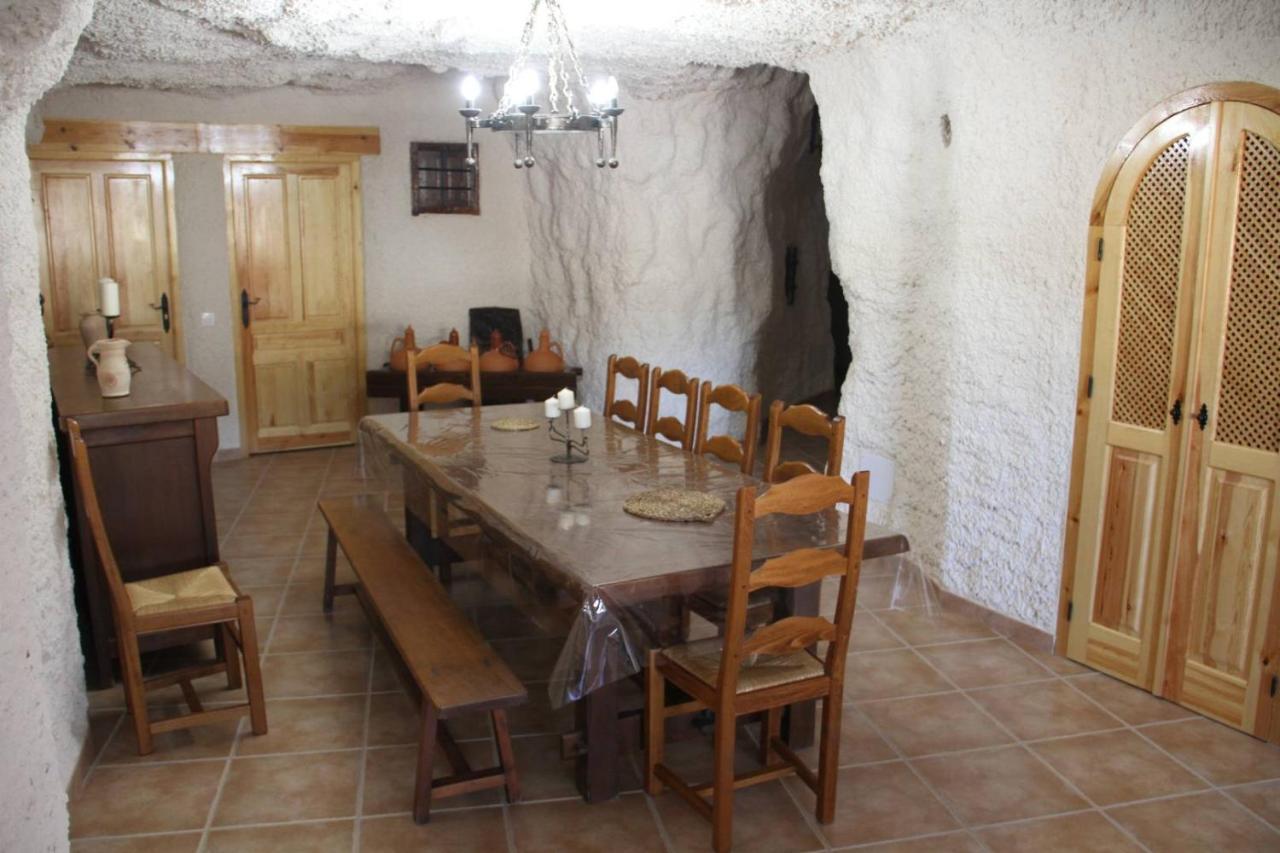 Cuevas Al Andalus - Solea Villa Orce Eksteriør bilde